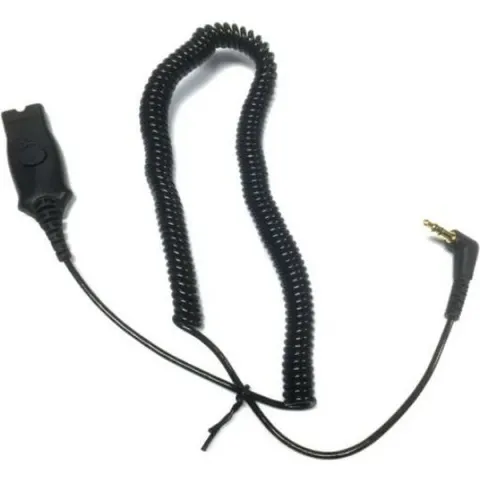 Адаптер Poly 3.5mm --> QD Cbl fIP Touch (3M)