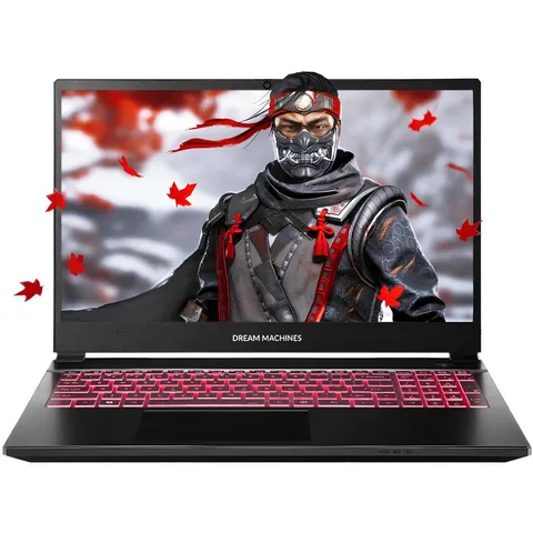Dream Machines RT5060-15UA27 15.6” FHD 144Hz/Ryzen 7 H255/16 GB/SSD 512GB/RTX5060/2.5GLAN/DOS