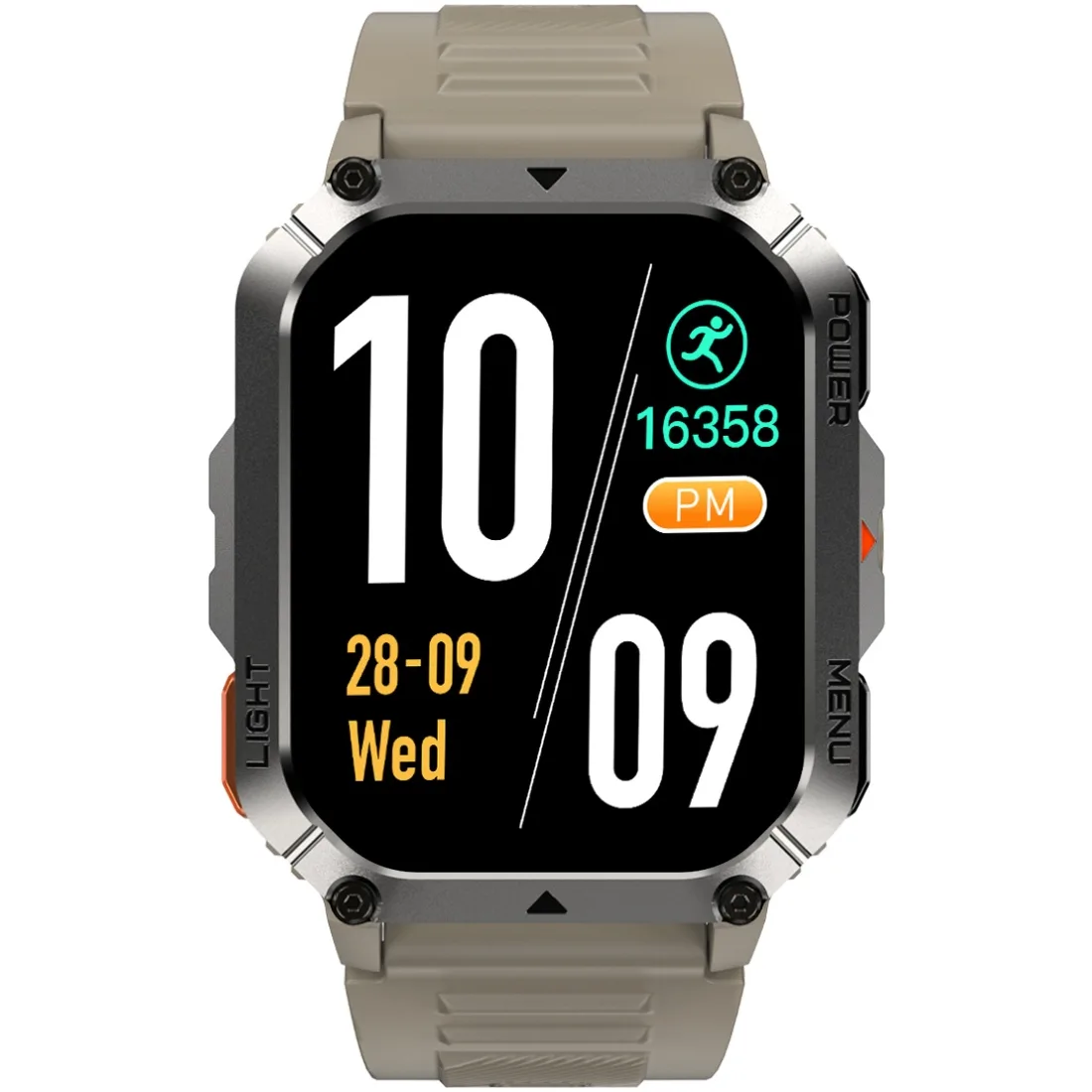 Годинник Blackview W70 Pro Khaki