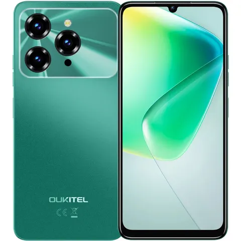 Смартфон Oukitel C6 5G 6.8" HD+ /12GB/512GB/ Dimensity 6300 /5150mAh/ 50+5Мп / Green