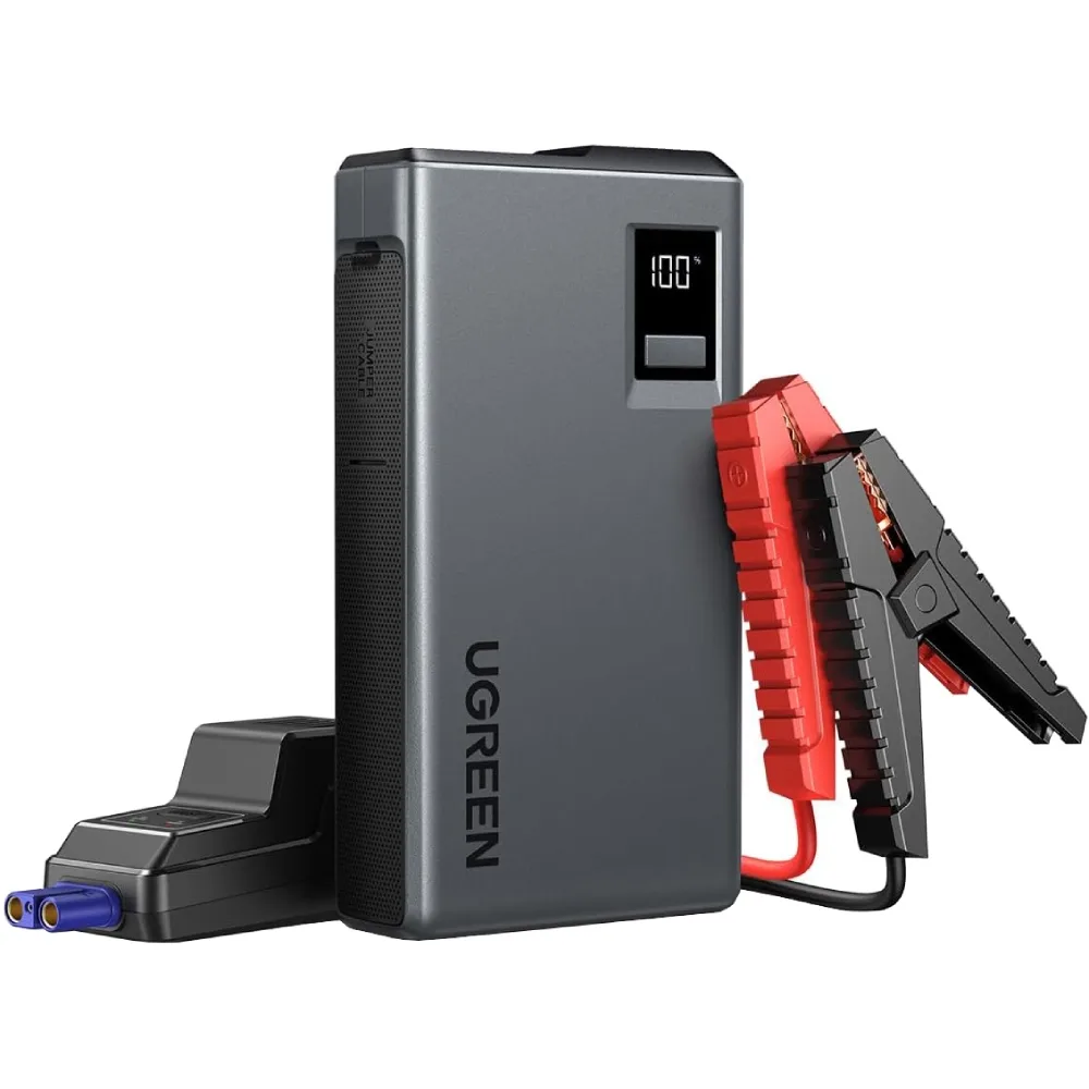Автомобільний Jump Starter 12000mAh ES702 Ugreen