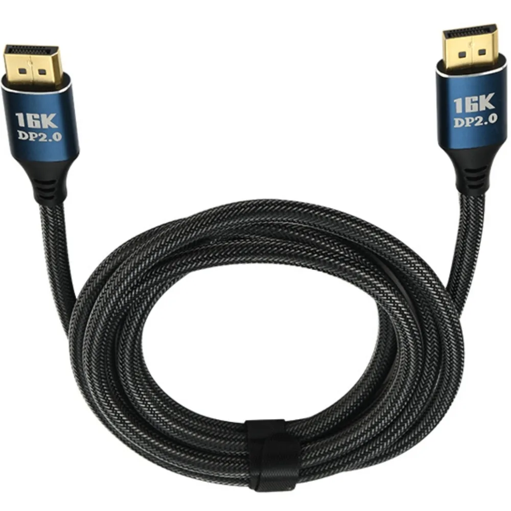 Кабель DisplayPort M - M 1.0м, V2.0, DPLink 16K 60Hz