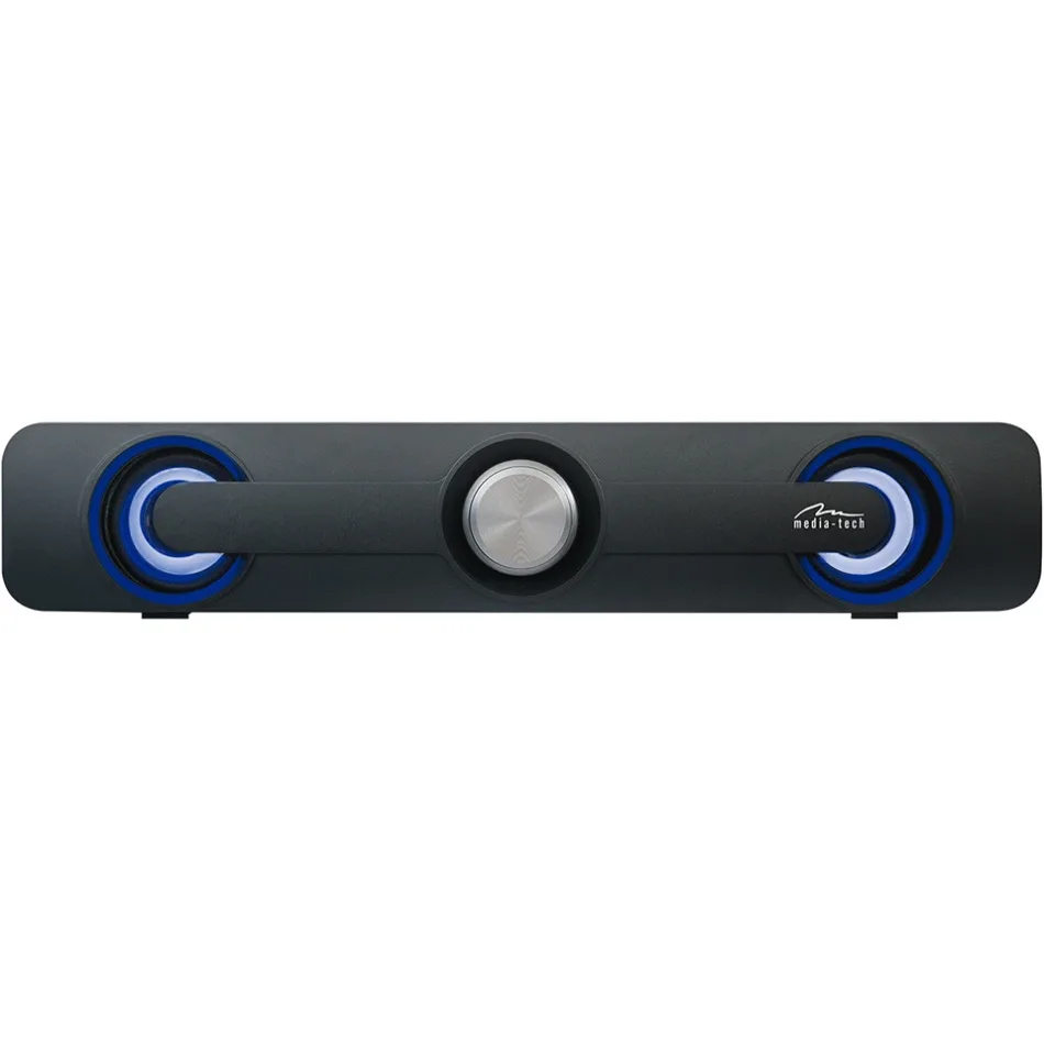 Акустична система 1.0 Media-Tech 5W, Bluetooth/AUX/ soundbar, чорна