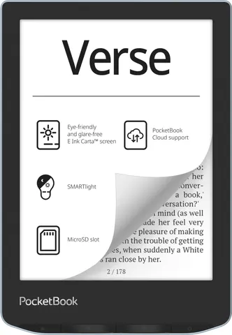 Електронна книжка PocketBook  Verse (PB629) Bright Blue
