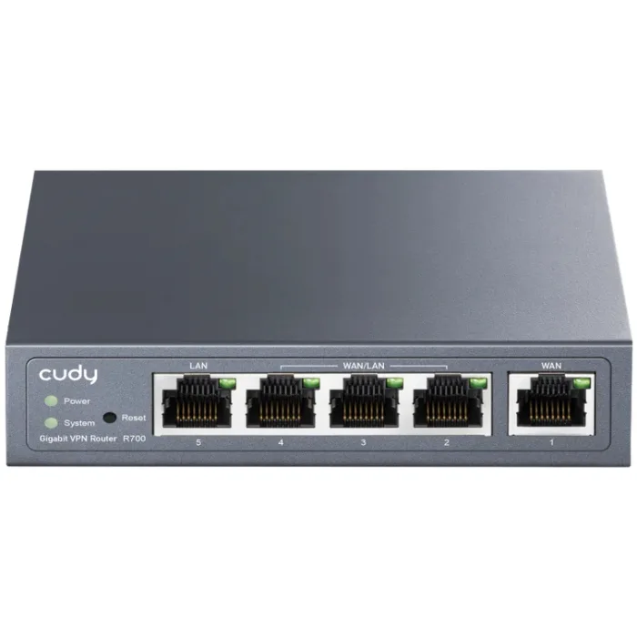 Маршрутизатор Cudy R700, Gigabit Multi-WAN VPN Router