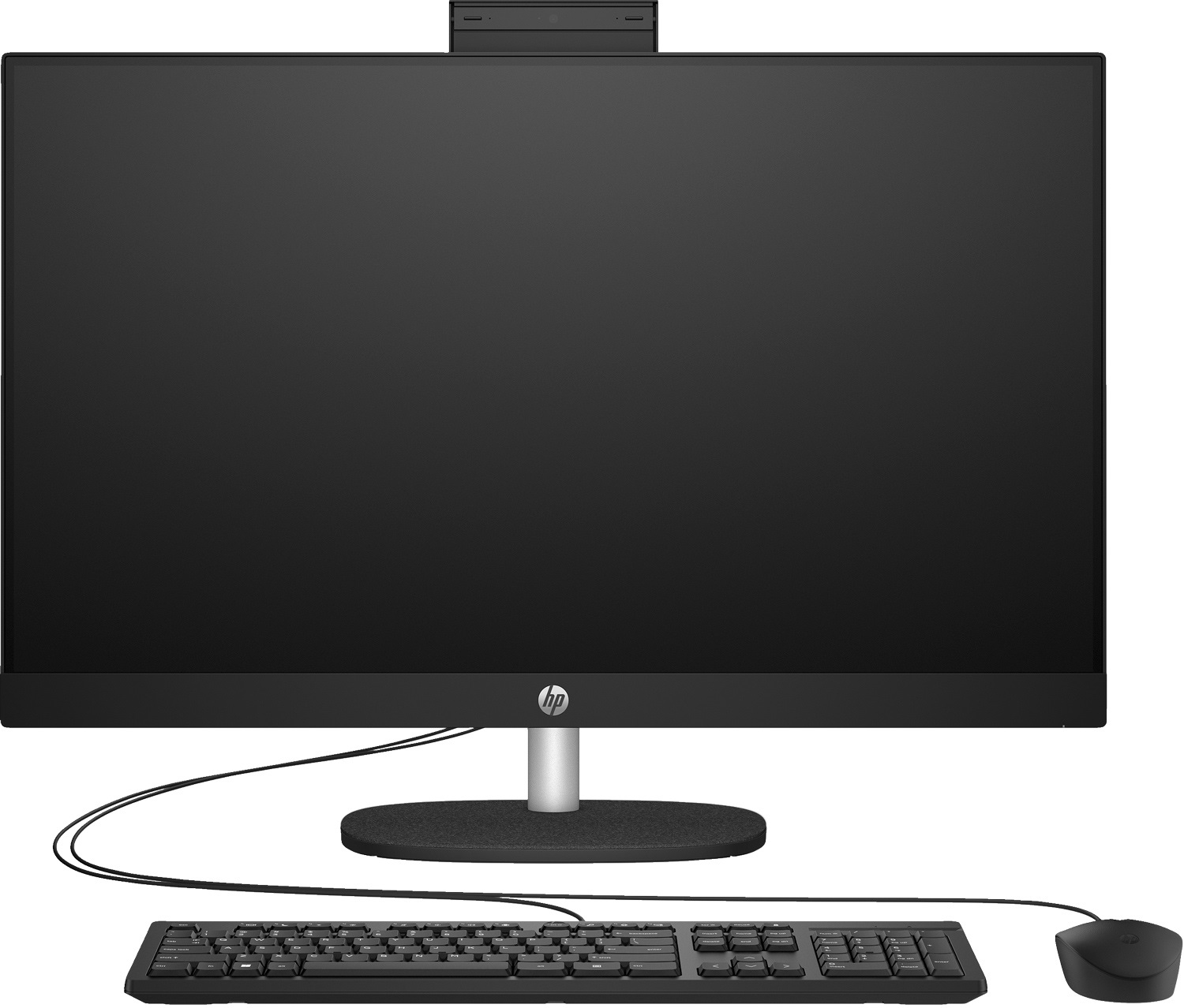 Моноблок 27" HP 27-cr0040ua AiO Ryz5 7520U/16Gb/SSD512Gb/WiFi/Cam/K&M/HAS/DOS/Jet Black