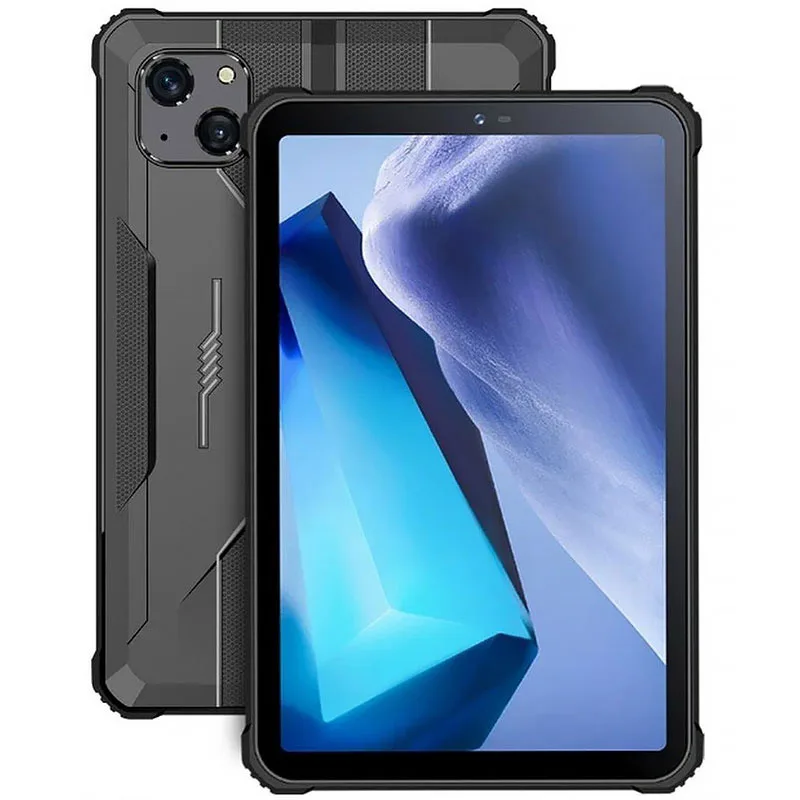 Планшет Oukitel RT3 8” HD+ /4GB/64GB/ MT6762 /5150mAh/ 16+8Мп /IP69K/ NFC / LTE Black