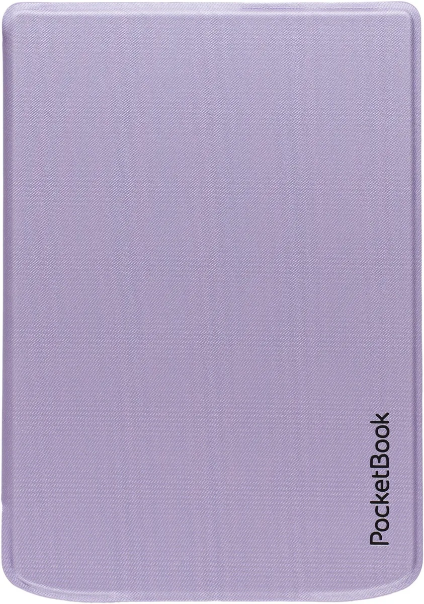 Обкладинка PocketBook 6", Verse(PB619/629/634), Shell Transparent Light cover, фіолетова