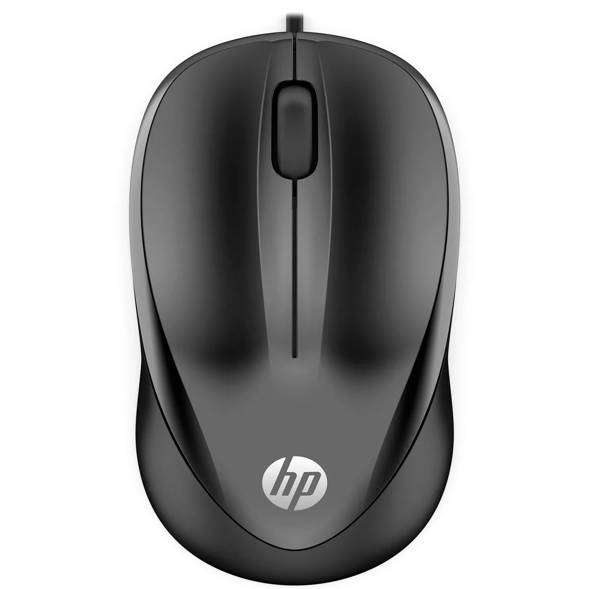 Мишка дротова HP 1000 Wired Mouse, 3 кн., 1200 dpi, чорна
