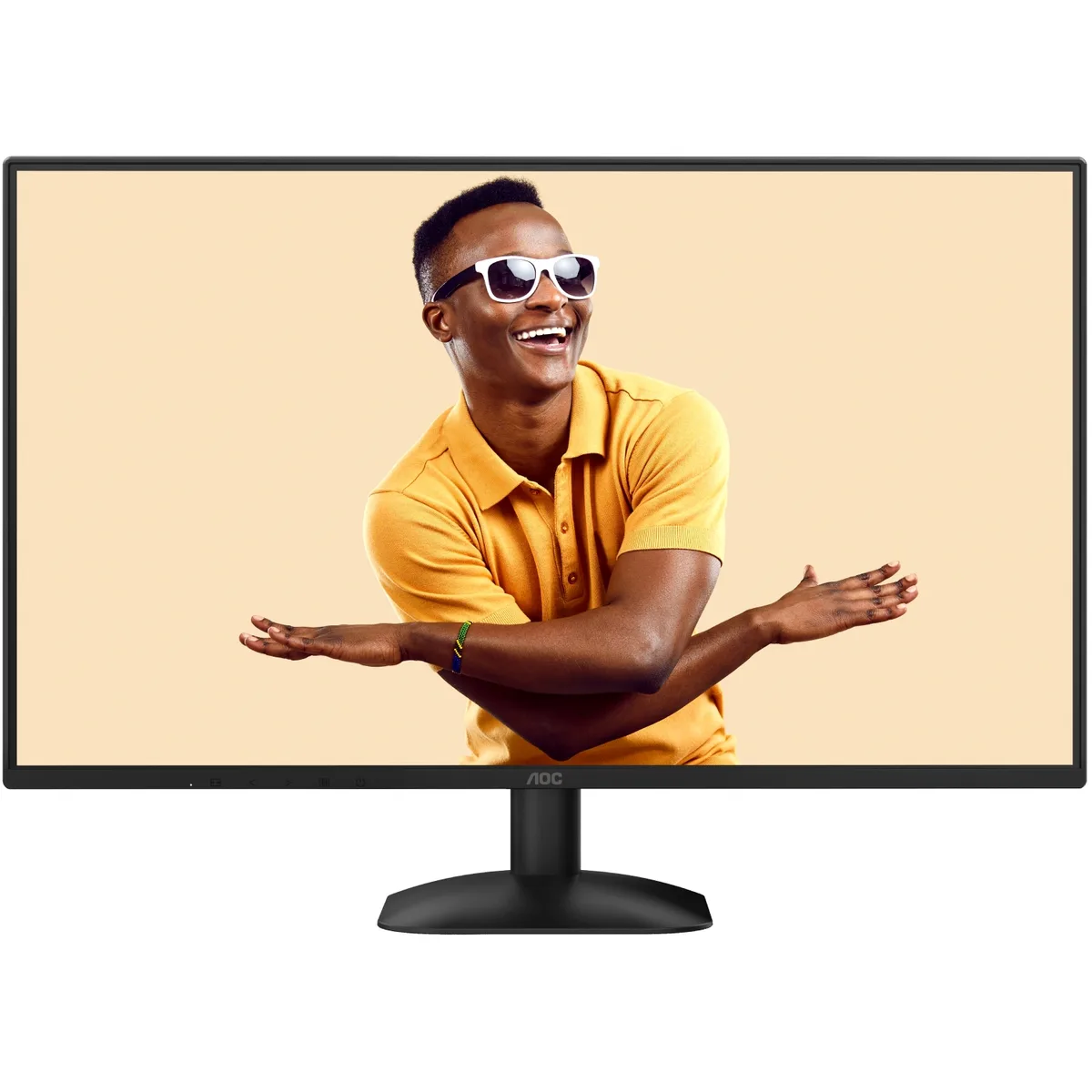 TFT 27" AOC 27B31H, IPS, 120Гц, HDMI, чорний