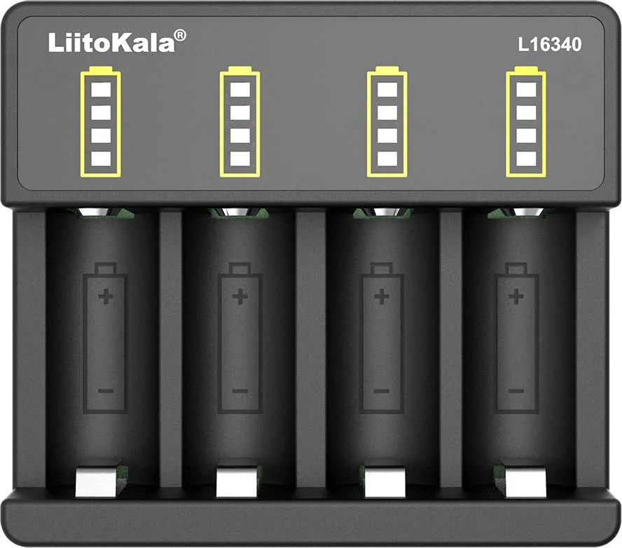 Зарядний пристрій LiitoKala Lii-L16340, 4x16340 Lion