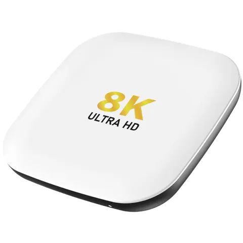 TV Медіаплеєр H96 MAX M2 2/16Gb/ Rockchip RK3528/ Android 13/ WiFi 2.4G+5G/ LAN:1000M/ BT пульт