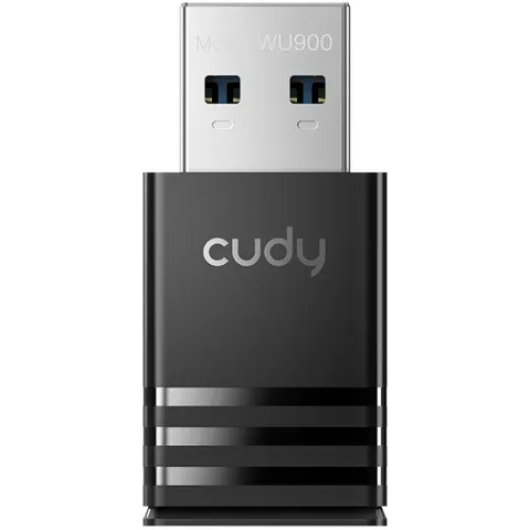 Адаптер WiFi Cudy WU900, AX900 Wi-Fi 6 USB  Adapter