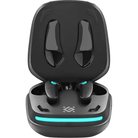 Гарнітура TWS ігрова Defender CyberDots 285 Bluetooth чорна