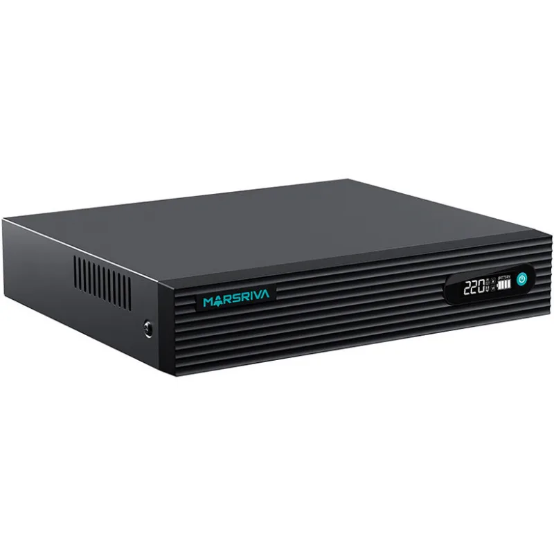 ДБЖ Marsriva DC Router UPS KP9 Pro 12xDC+PoE24V1A+USB,14V/16V/19V/24V/48V/53V 240VAC 100W 24000mAh
