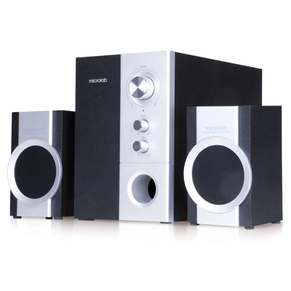 Акустична система 2.1 Microlab M-590 чорна