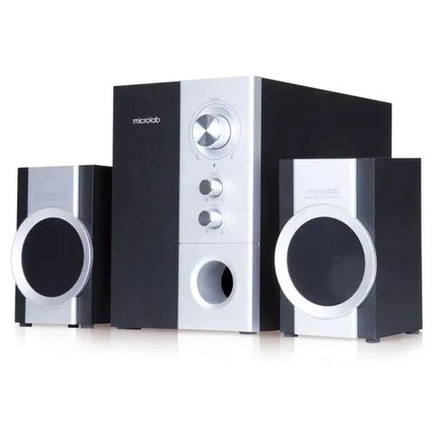 Акустична система 2.1 Microlab M-590 чорна