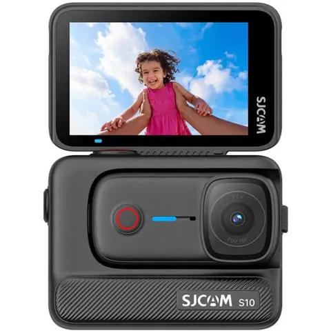 Екшн-камера SJCAM S10 64 Gb black