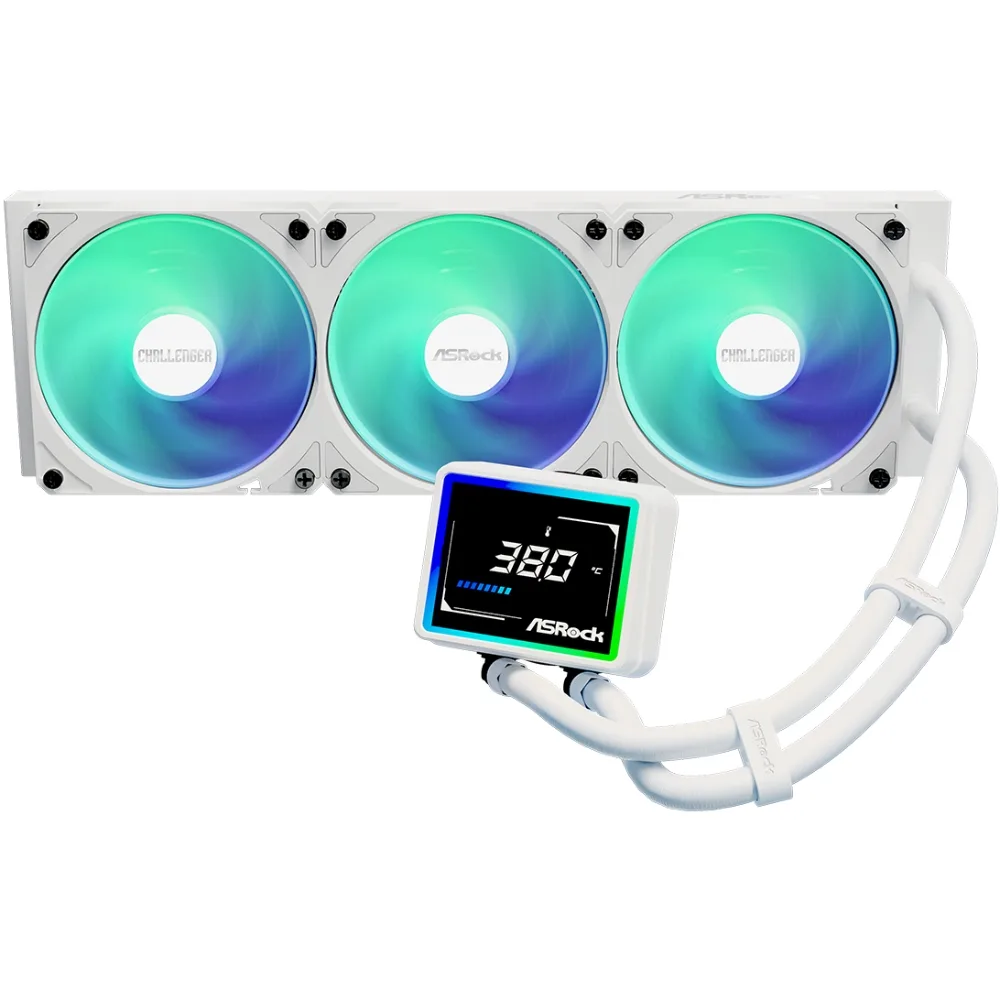 Система водяного охолодження ASRock Challenger White 360 Digital