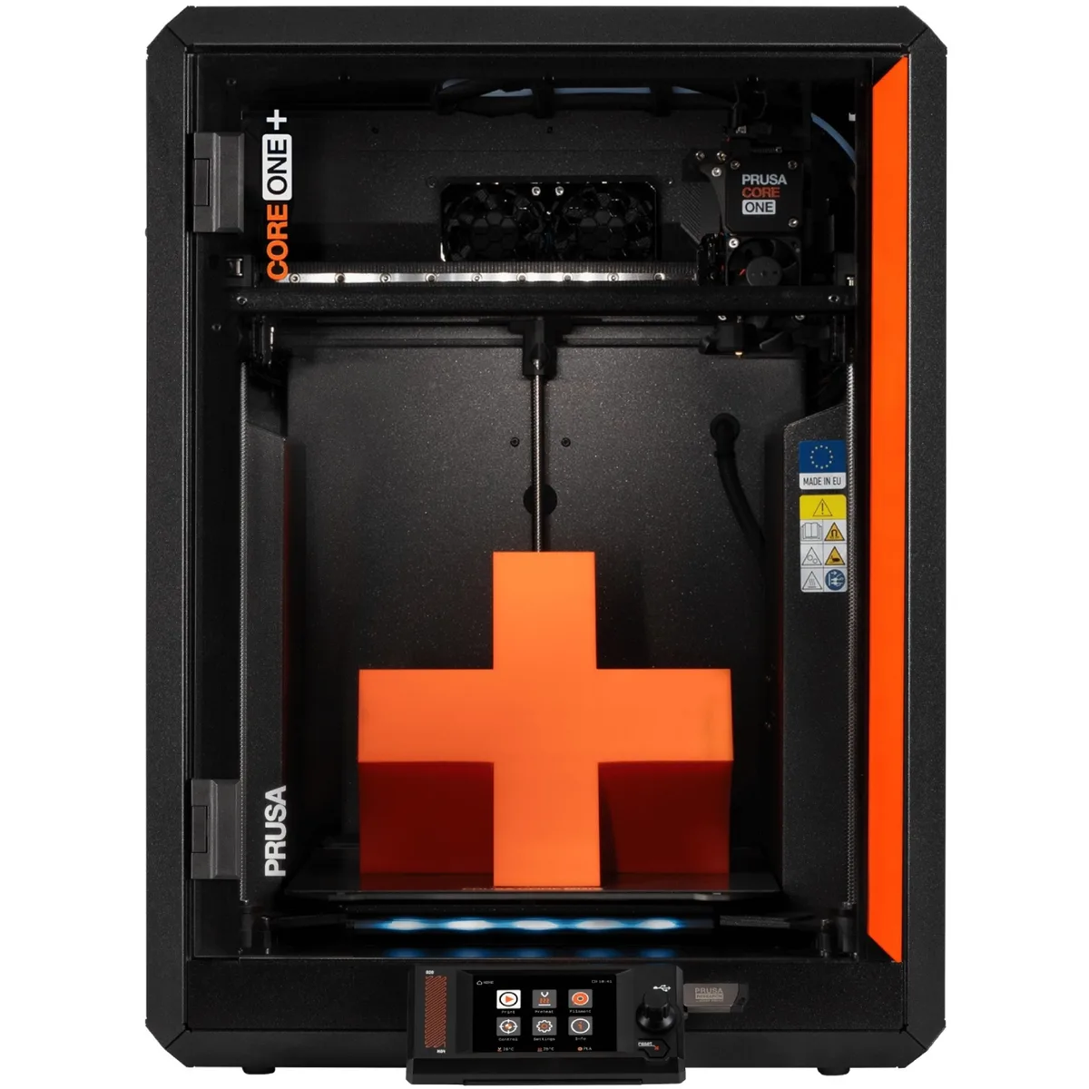 Принтер 3D Prusa CORE One+ KIT (FDM 1.75mm 250x220x270 mm USB Ethernet WiFi чорний DIY assembly kit