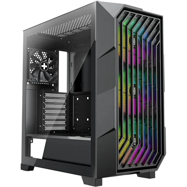 Корпус Xilence XILENT BREEZE II Performance A + X812.ARGB 2xUSB3.0, 3xARGB FAN 12cm, без БЖ ATX