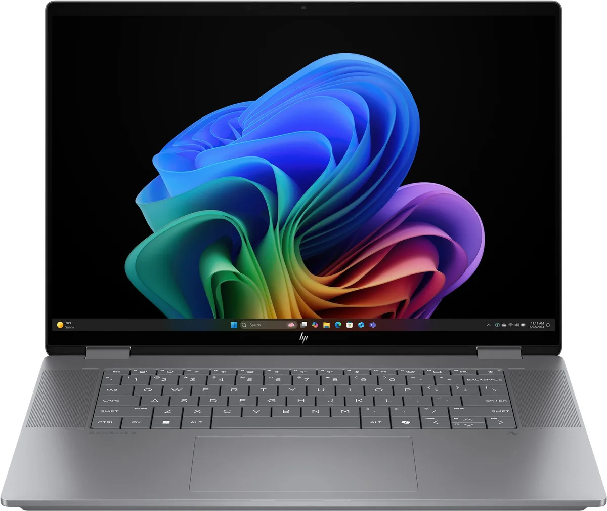 HP OmniBook X Flip x360 16-ar0007ua 16" 3K OLED Ts,400n/Ryzen AI 5-340 (4.8)/16Gb/SSD1Tb/Rad/Win11H