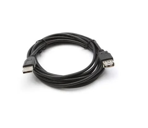Кабель продовжувач USB 2.0 AM-AF,1.4 м, чорний