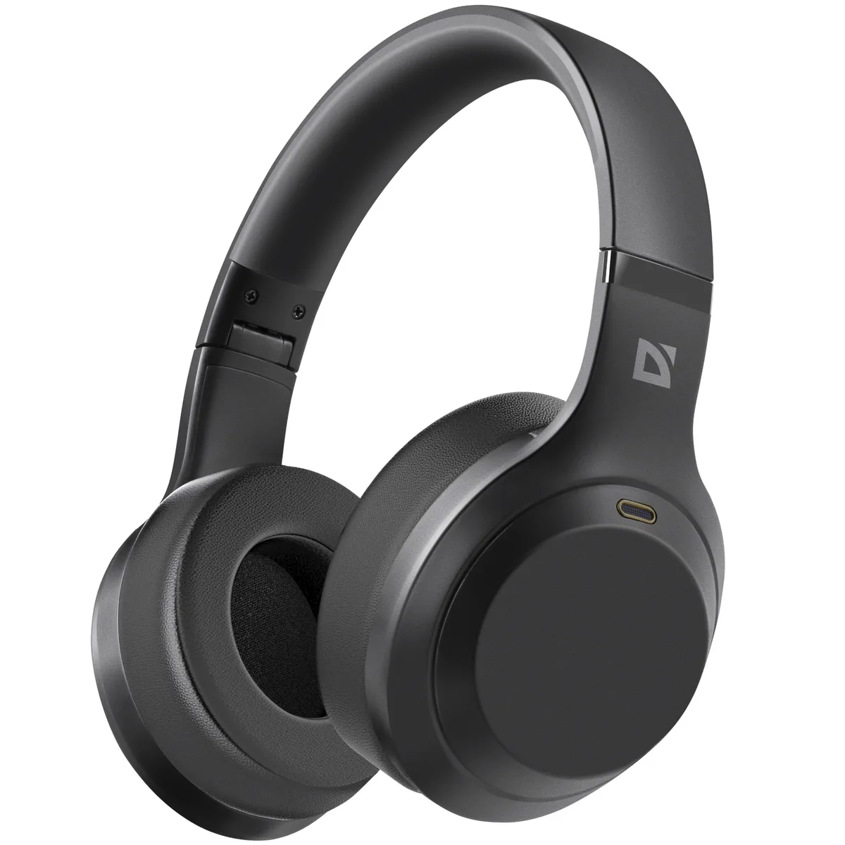 Гарнітура Defender FreeMotion B695,Bluetooth+3,5мм,ANC,Black
