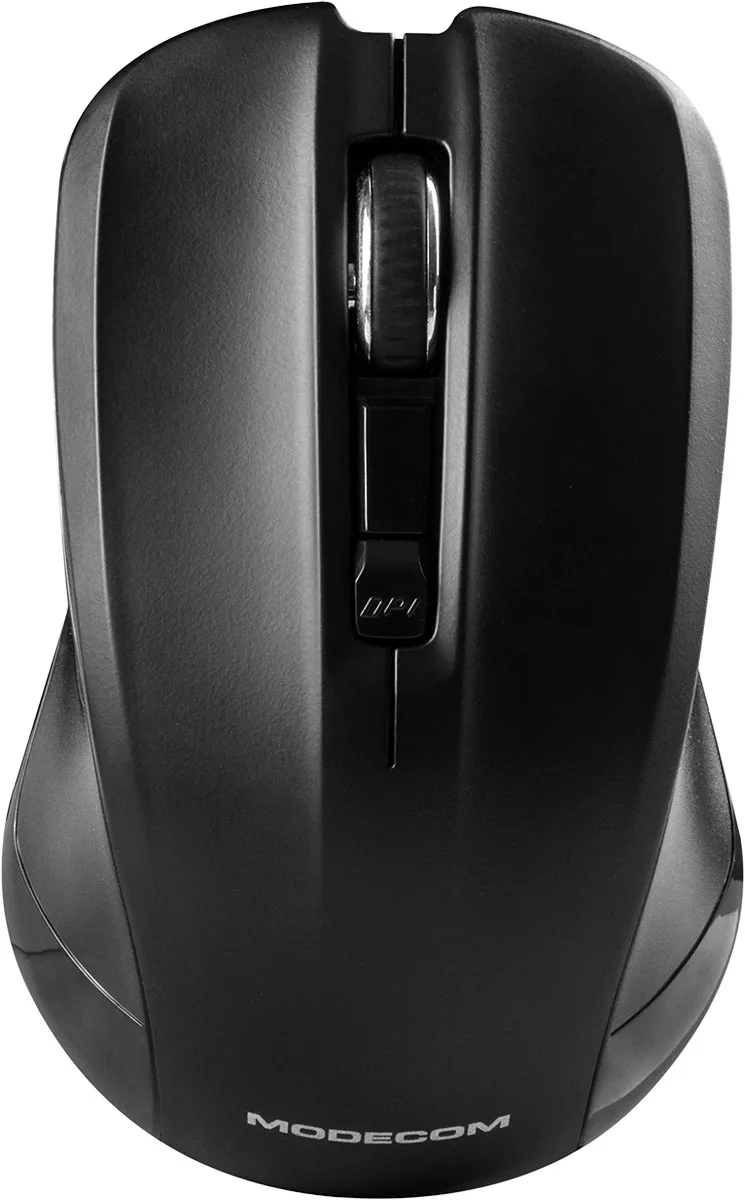 Мишка Modecom MC-WM9.1, бездротова, 4кн., 1600dpi, чорна
