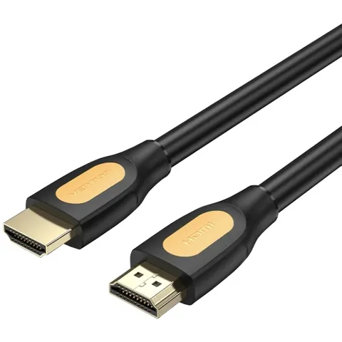 Кабель HDMI M - M, 3.0  м, V2.0, 4K 60Гц  PVC чорний Vention