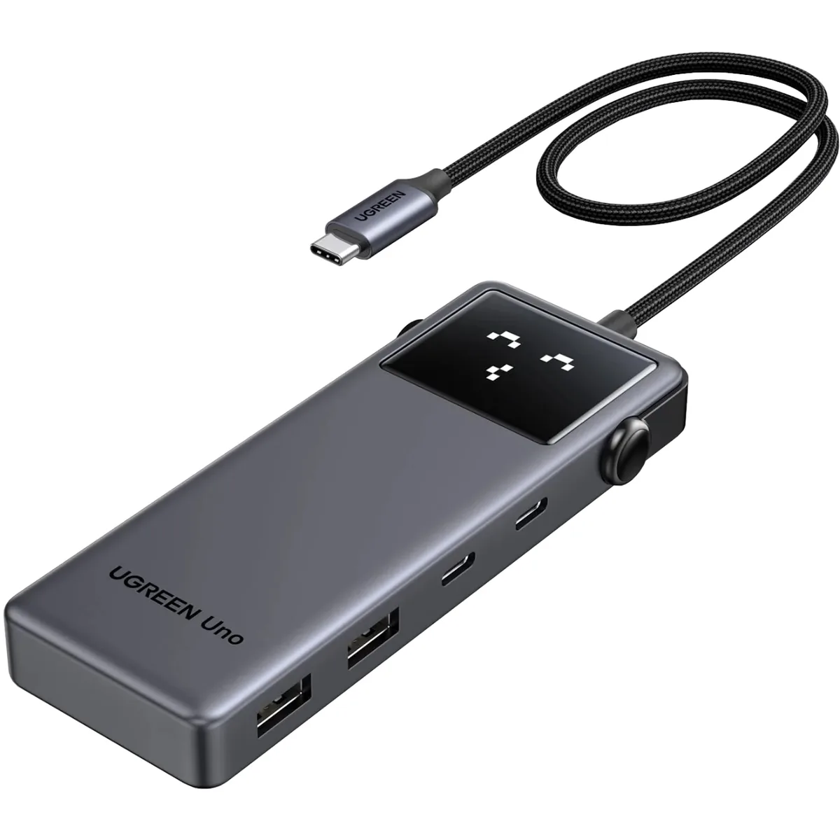 Док-станція USB3.2 Type-C --> HDMI 4K60Hz/2xUSB-А 3.2/2xUSB-C 3.2/PD 100W 6-in-1 CM888 Ugreen