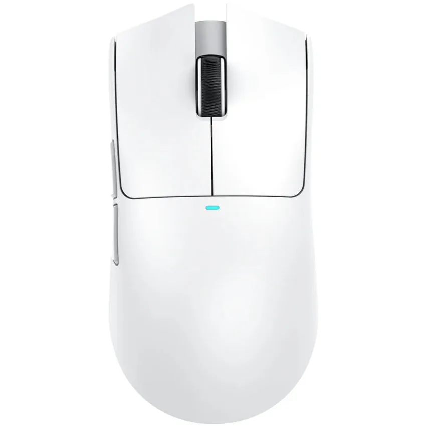 Мишка Attack Shark X11, Wireless/Bluetooth, 22000dpi. (PAW3311), 6кн., White