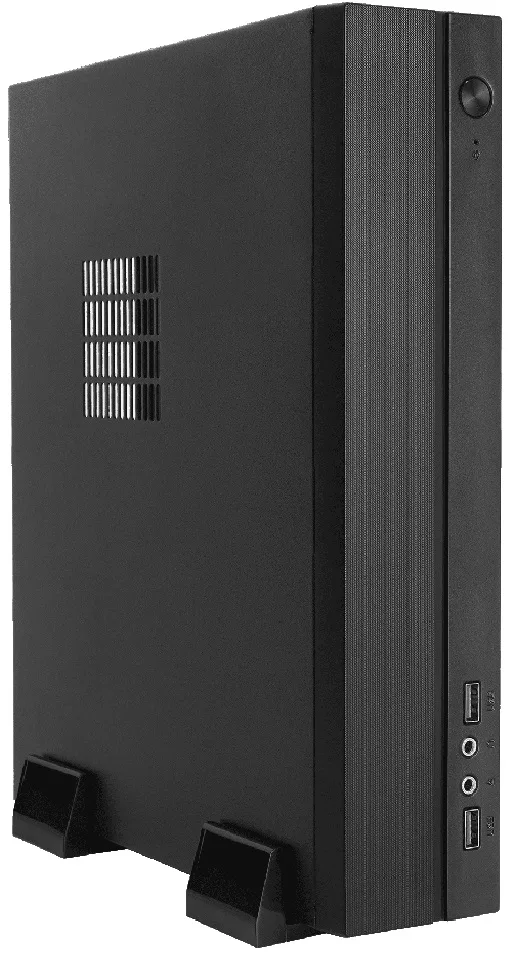 Корпус Chieftec COMPACT IX-06B-OP mATX, без БЖ, SLIM FF