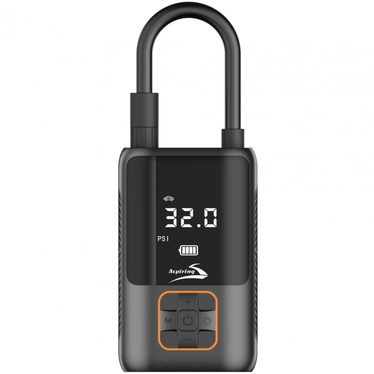 Автомобільний портативний компресор Aspiring Storm 4 22л, Power Bank 4000 мАг