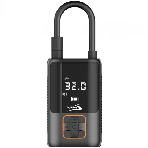 Автомобільний портативний компресор Aspiring Storm 4 22л, Power Bank 4000 мАг