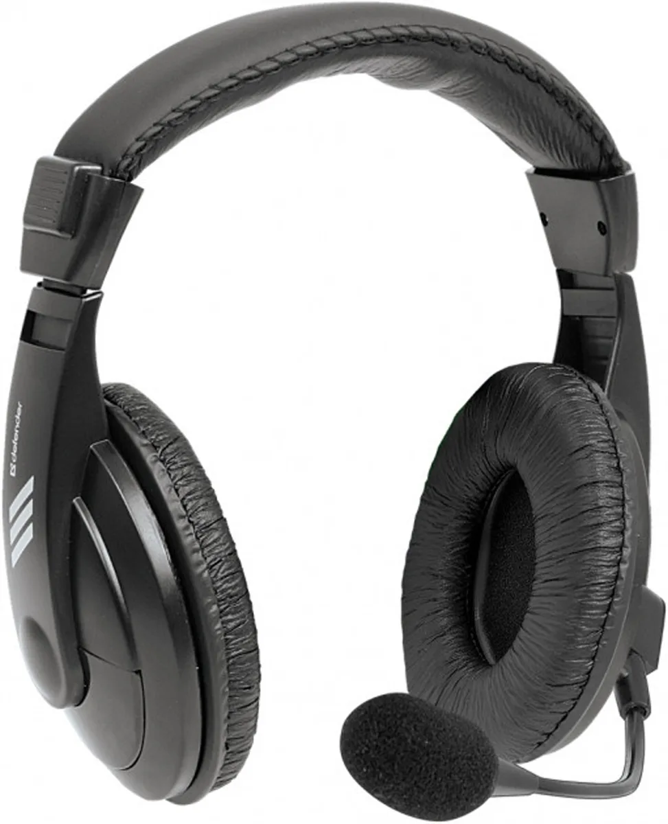 Гарнітура Defender Gryphon 750U, USB, Black