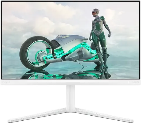 TFT 23.8" Philips 24M2N3201A, IPS, 180Hz, 0,5ms, 2xHDMI, DP, HAS, Pivot, колонки, білий