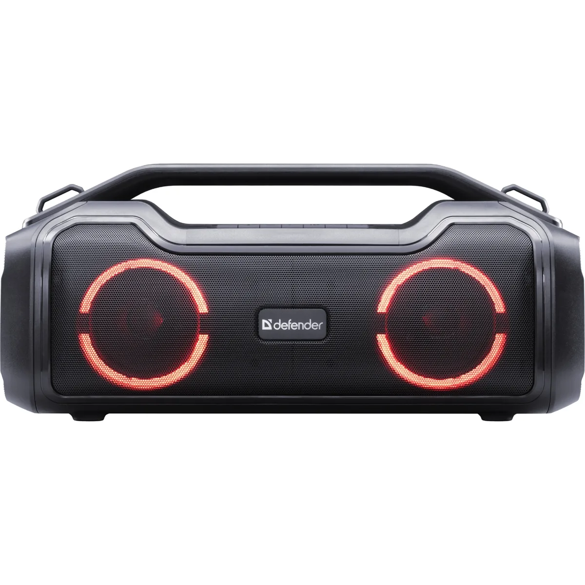 Акустична система 1.0 Defender Beatbox 50, 50W, Bluetooth/RGB/TF/TypeC/IPX5/PWB чорна