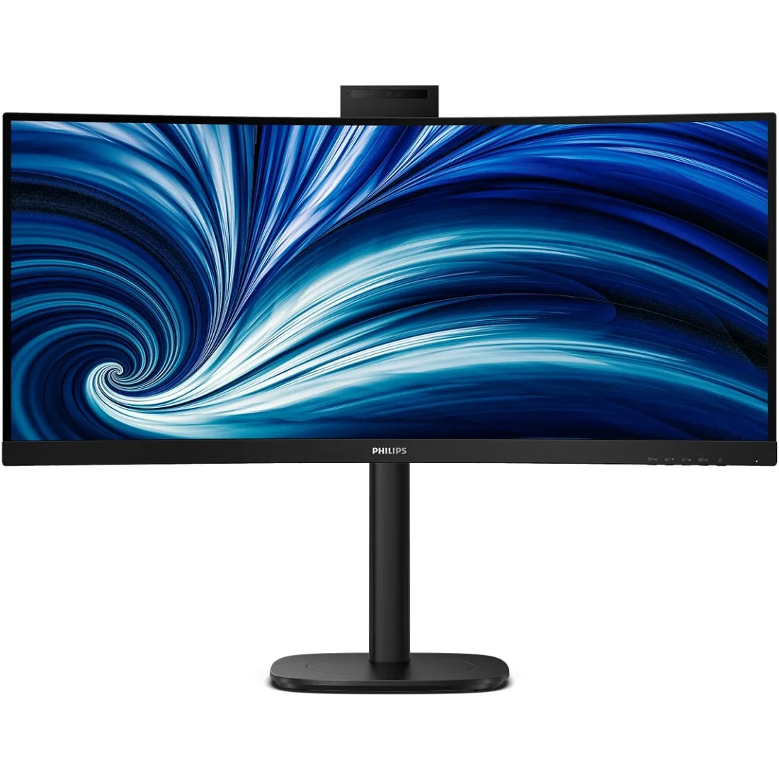 TFT 34" Philips 34B2U3600CH, WQHD, VA, 120Гц, вигн., 2xHDMI, DP, USB-C, RJ-45, USB-hub, HAS, чорний