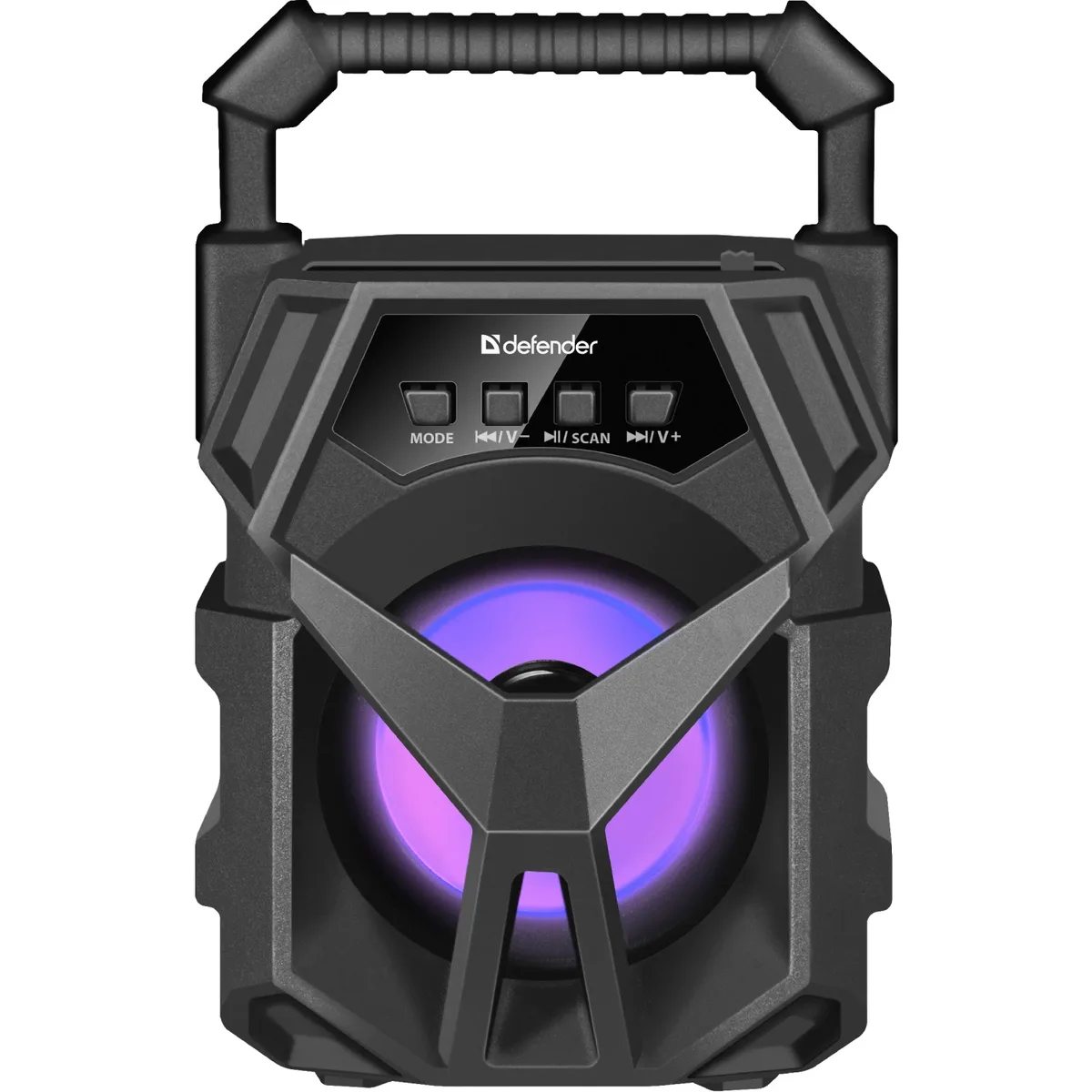 Акустична система 1.0 Defender G98 5Вт /BT/TF/USB/AUX/Light