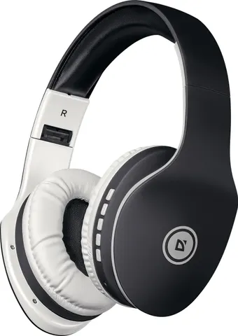Гарнітура Defender FreeMotion B525 Bluetooth+3,5мм, Black-White