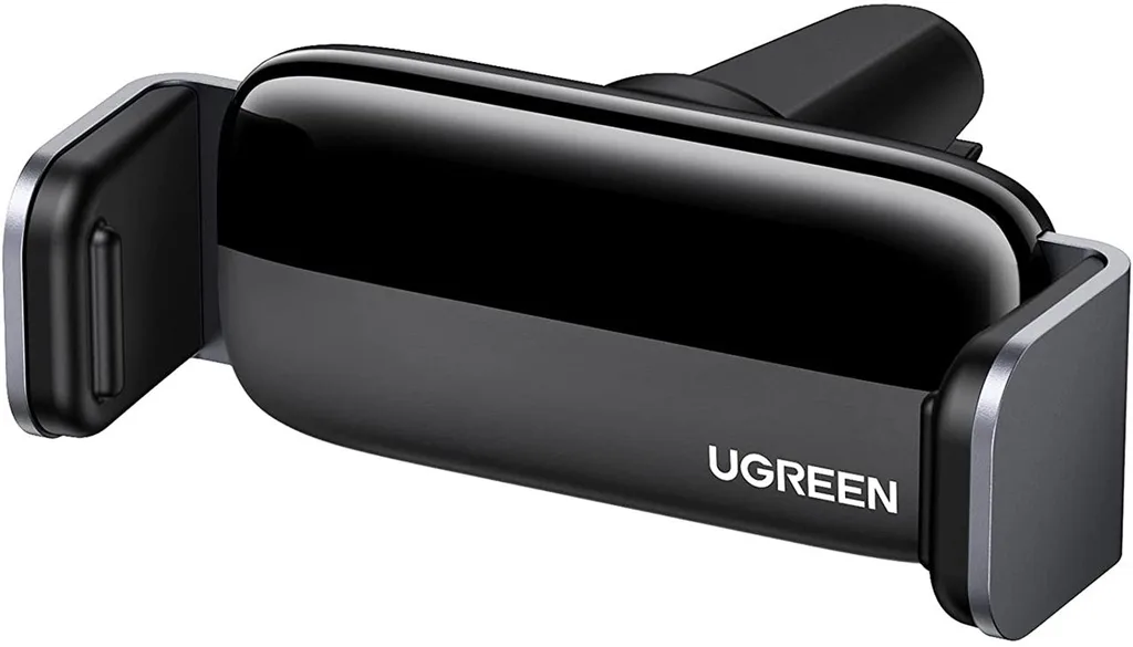 Автомобільне кріплення для смартфона 4.7-7.2" (На решітку) LP120 Ugreen Косм. Сіре