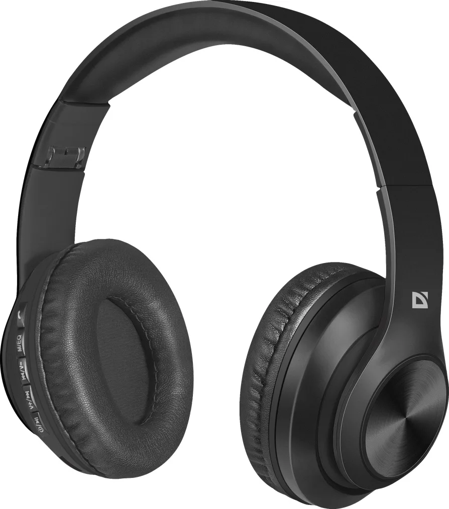 Гарнітура Defender FreeMotion B552 Bluetooth+3,5мм, Black