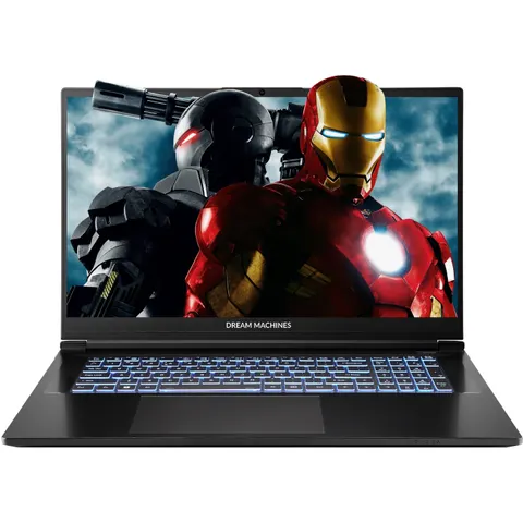 Dream Machines RG5060-17UA31 17.3” QHD 165Hz, 300n/i7-14700HX/16 GB/SSD 1TB/RTX5060/GLAN/DOS