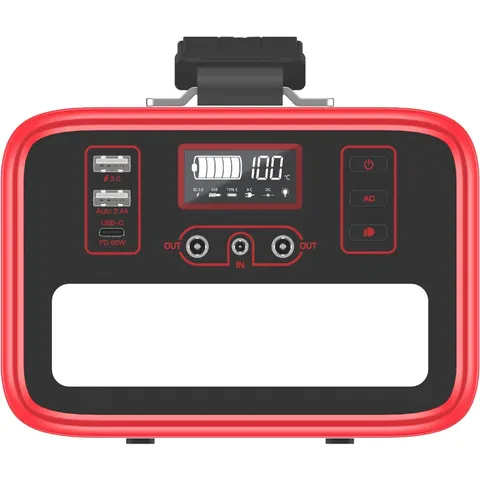 Зарядна станція Energizer 300Вт (307Вт/г) 2xDC, LiFePO4, USB-C PD 60Вт