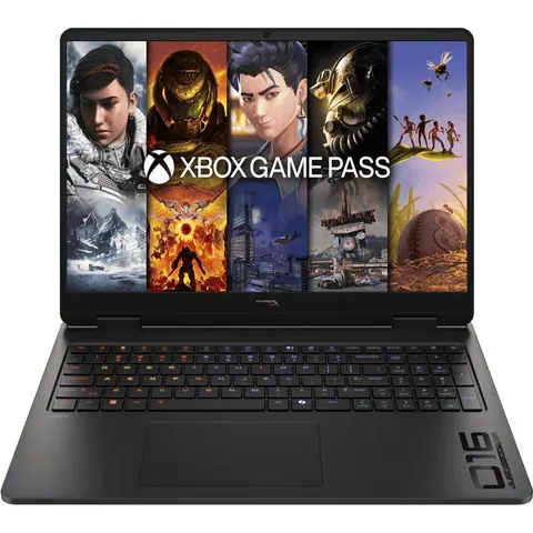 HP HyperX OMEN 16-am2044ua 16" 2K IPS, 400n/i7-14650HX (5.2)/16Gb/SSD1Tb/RTX 5060,8GB/Підсв/DOS