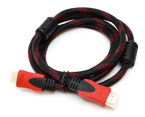 Кабель HDMI M - M, 1.5 м, V1.4 до 4K 60Hz, обплетення