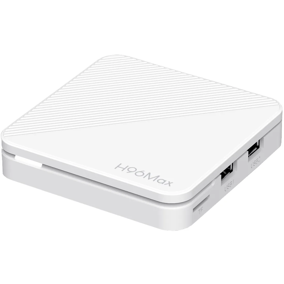 TV Медіаплеєр H96 MAX H313 2/16Gb/ Allwinner H313/ Android 14/ WiFi 2.4G+5G/LAN:100M