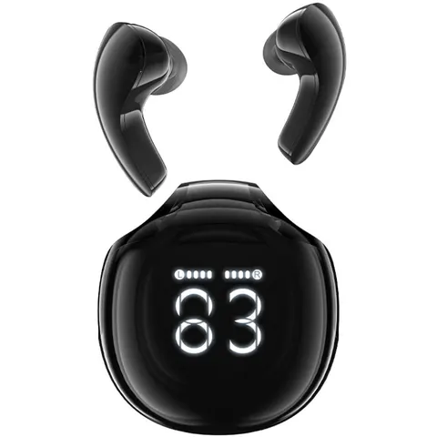 Навушники TWS Acefast T9 obsidian black
