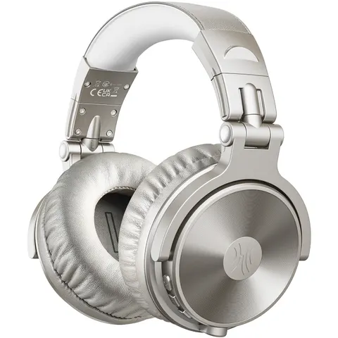 Гарнітура OneOdio Studio Pro C, Bluetooth+3,5мм, Silver